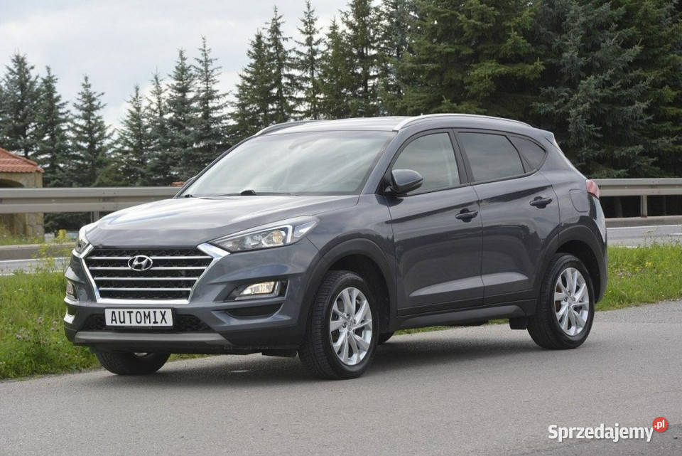 Hyundai Tucson 16CRDI pierwsza rej 2020 nawi Sędziszów Małopolski sprzedam