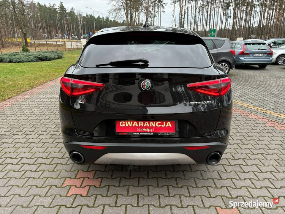 Alfa Romeo Stelvio 20 200 Automat 4x4 Xenony asystent pasa ruchu Lipówki