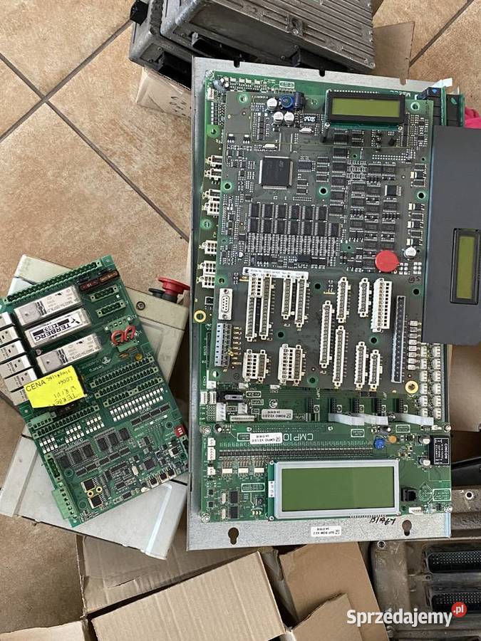ZOELLER wrzut części elektronika mechaniczne Wola Murowana