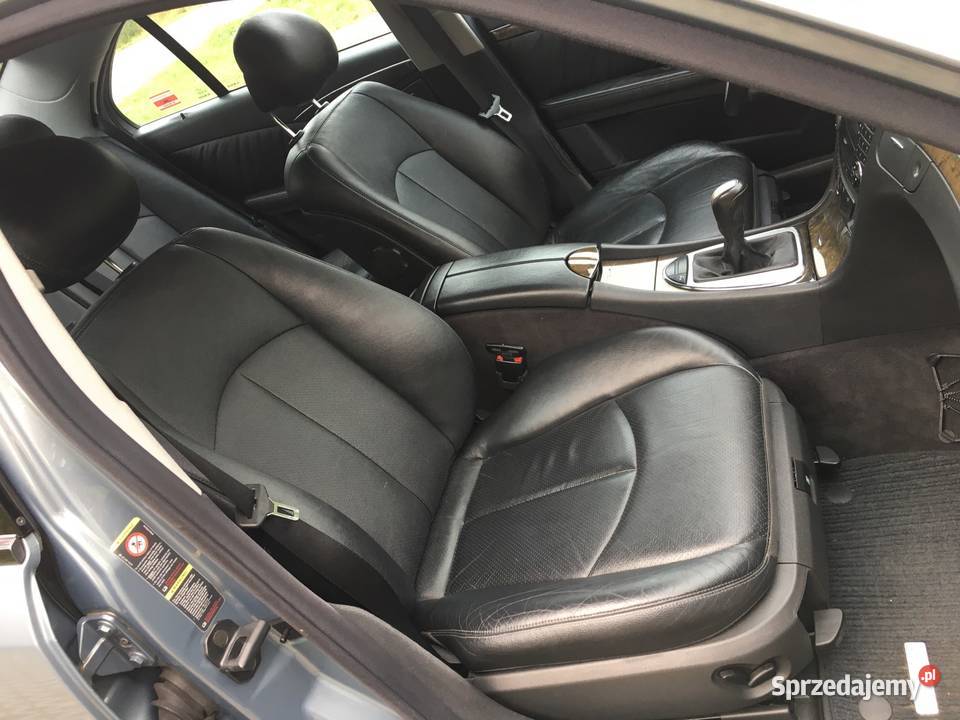 Mercedes Benz E270 W211 warmińsko-mazurskie