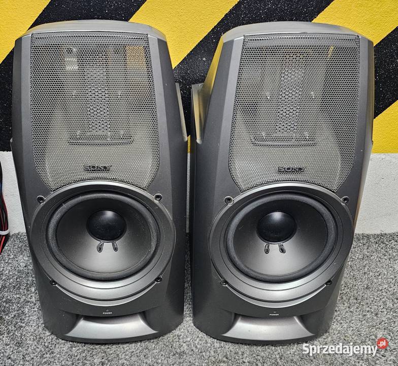 Sony SAEX200 Elektrostatyczne kolumny HiFi 100