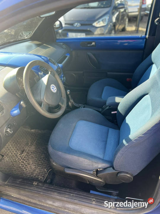 Volkswagen Beetle I 19982010 niebieski Słupsk