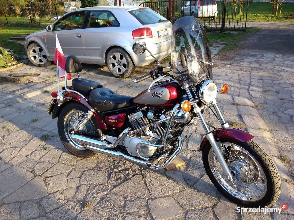 Yamaha virago 250 Rok produkcji 1996 Stańków sprzedam