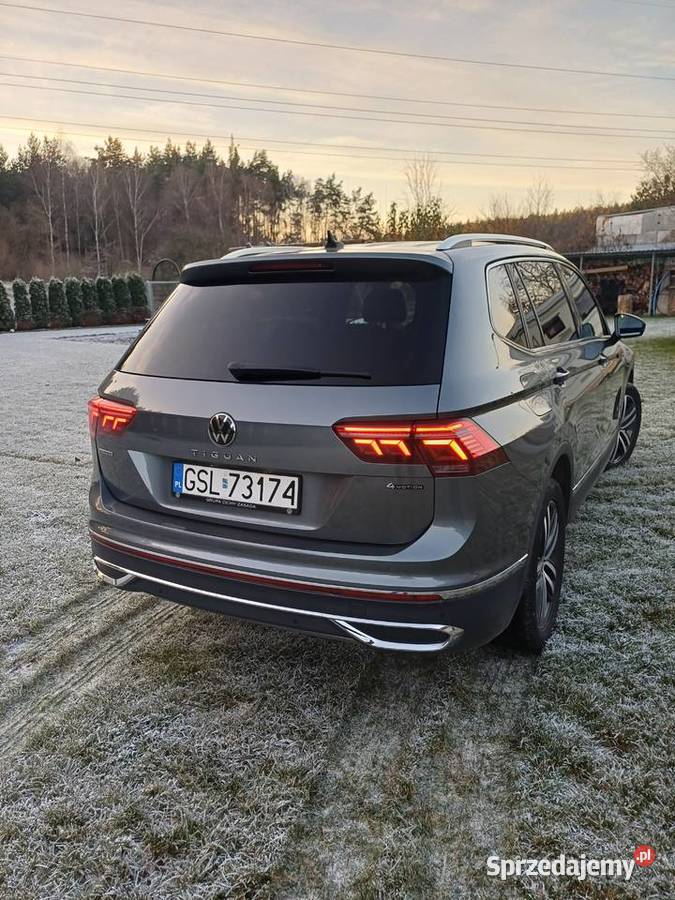 Tiguan Assspage 20 Elegance 4 koła napęd Żórawie