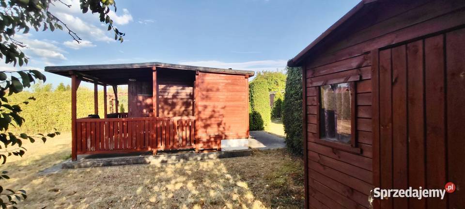 Sprzedam działkę rekreacyjną ROD Słonecznik w