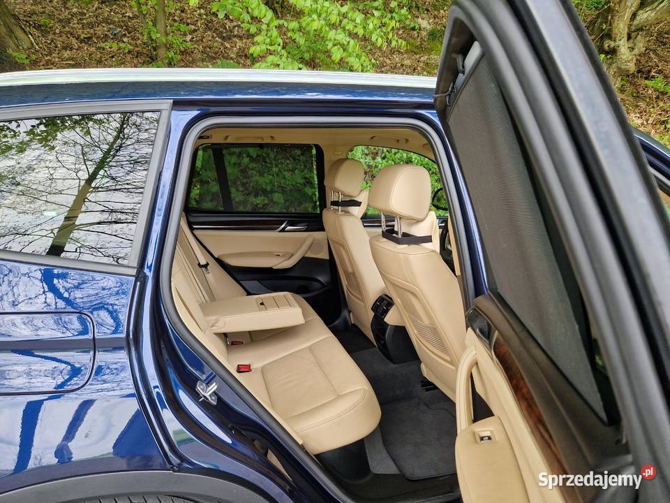 BMW X3 2017 xDrive Automat 245 Full HUD Kamera