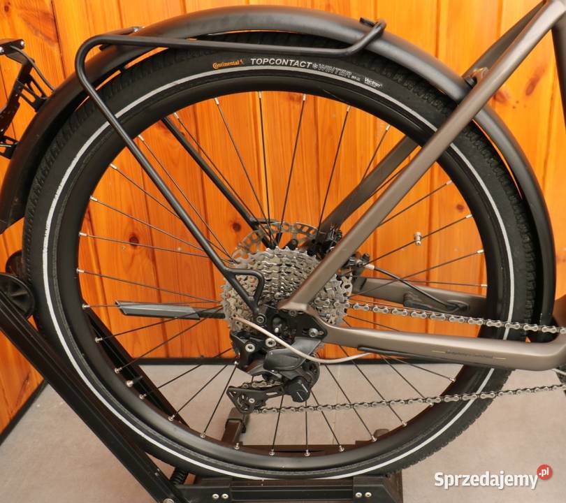 Rower elektryczny Diamant Zouma 5 H 55 45h Milanówek