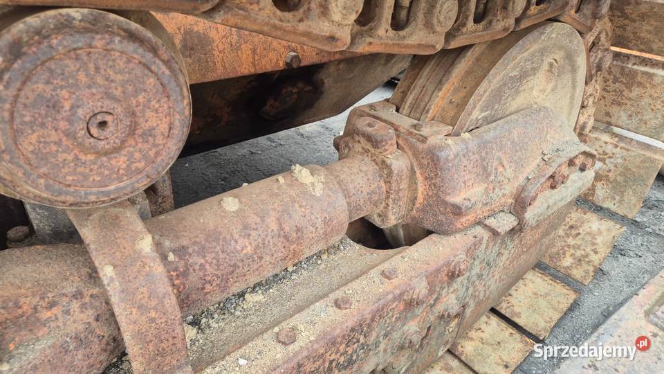 Hanomag K8 Spycharka gąsienicowa 11t zrywak z Pleszew