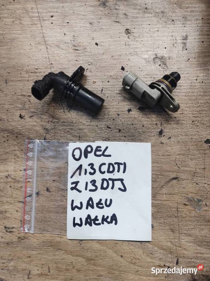 OPEL corsa astra 13CDTI czujnik wału walka Układ elektryczny