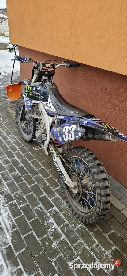 Sprzedam yamaha yzf450 1290km Paszyn