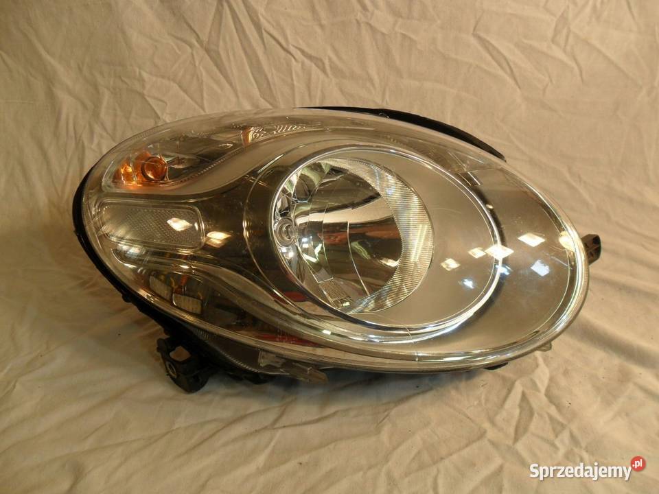 REFLEKTOR LAMPA LEWY PRZÓD PRZEDNI LEWA FIAT wielkopolskie Nowy Tomyśl sprzedam