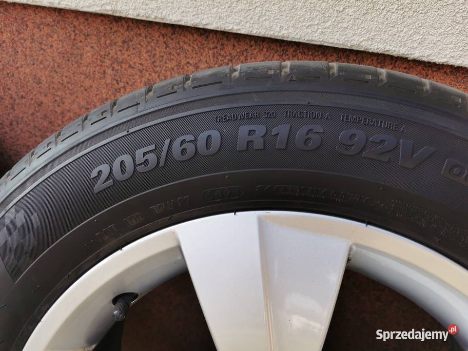 Koła letnie 16 5x112 Skoda Octavia III ładny