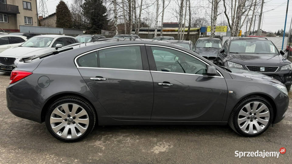 Opel Insignia 18iCOSMO140OPŁACONY Bezwypadkowy Częstochowa