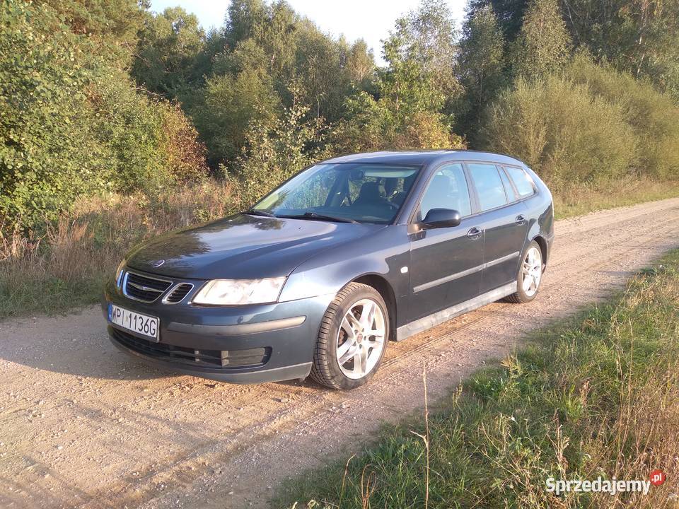 Sprzedam Saab 93 19TID 2007r Sokołów Podlaski sprzedam