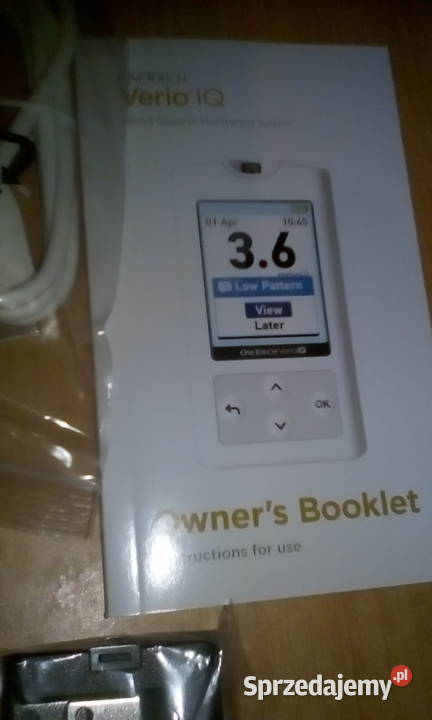 Glukometr OneTouch Verio IQ