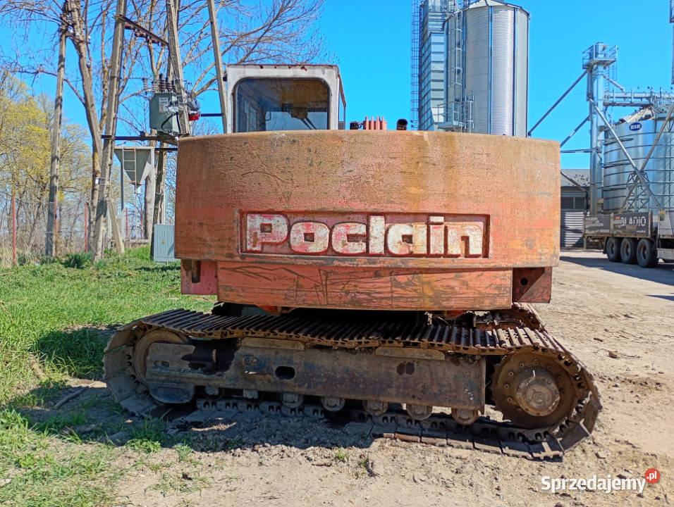 Koparka gąsienicowa CASE Poclain 61 CK 15 t Koparki Poganowo