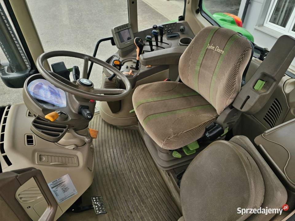 John Deere 6930 2011 160 TLS TUZ Ładowacz JD753 Rewers elektrohydrauliczny mazowieckie Gąsewo sprzedam