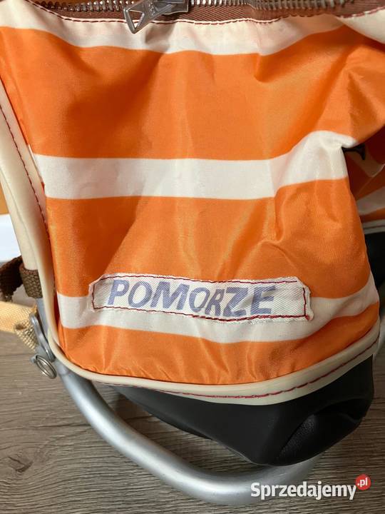 Kultowy plecak Polsport Toruń Pomorze na stelażu Antykwariat podkarpackie Nisko