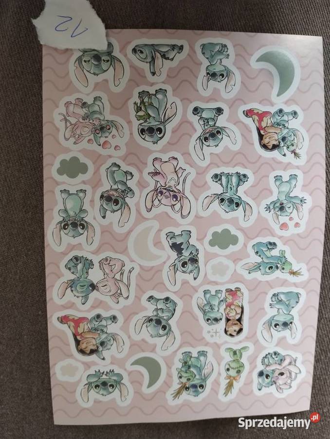 Naklejki Stich podlaskie Siemiatycze