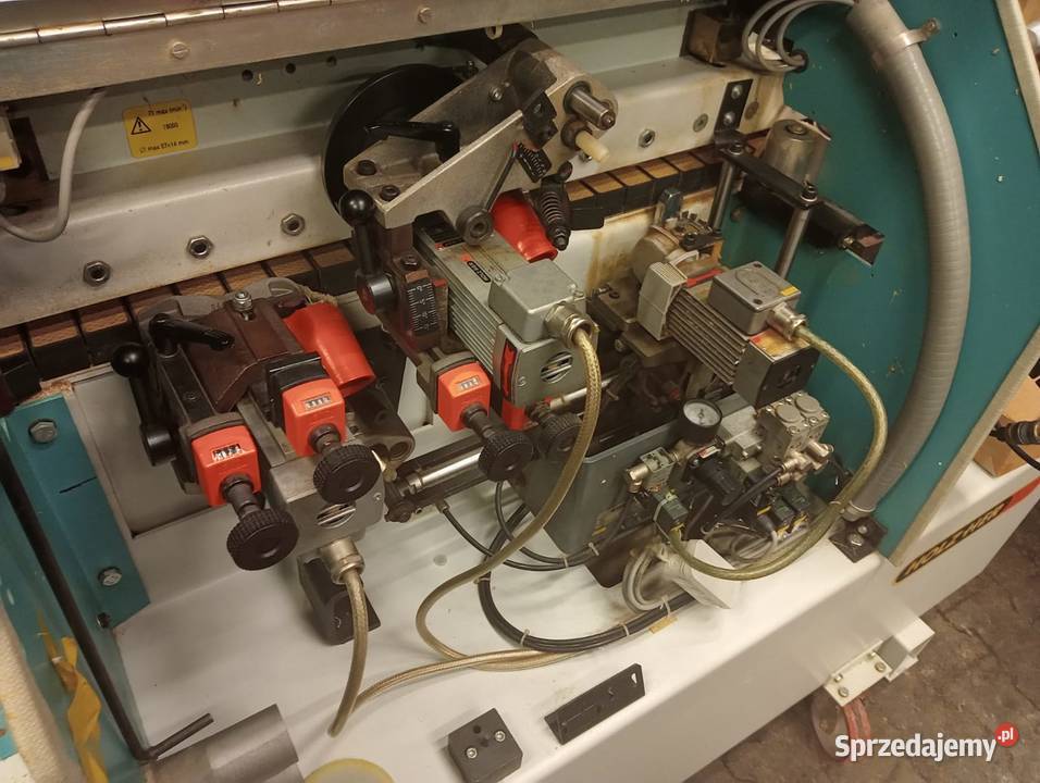 Okleiniarka HolzHer 1402 TRIM pomorskie Wejherowo