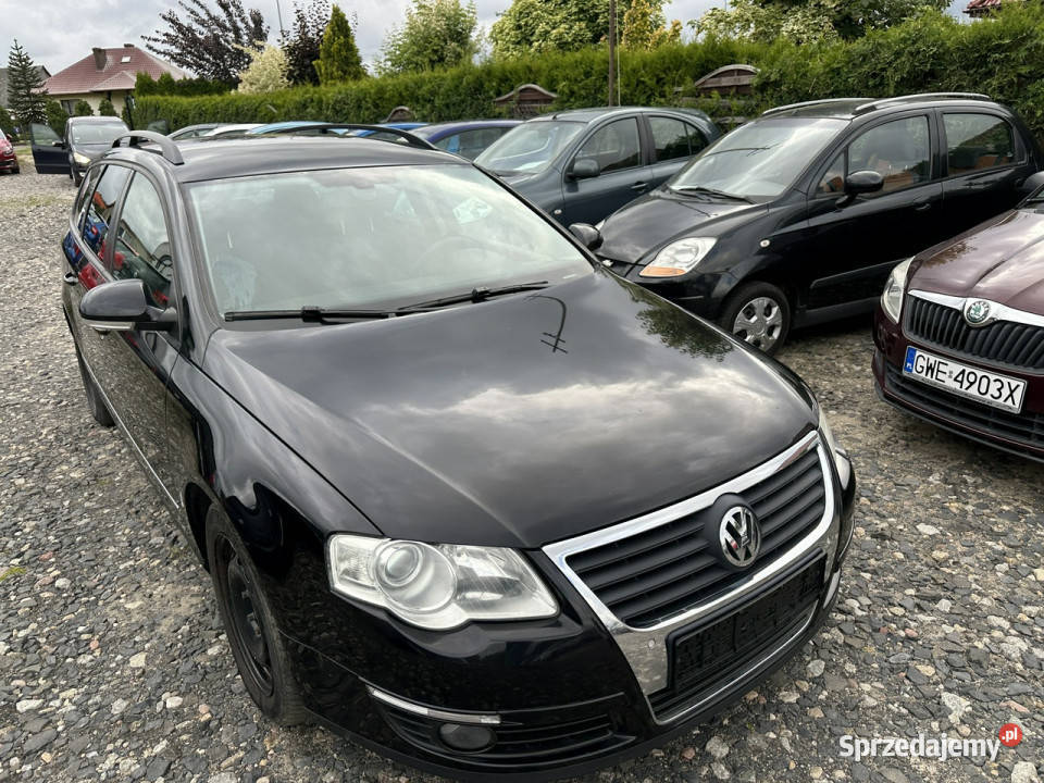 Volkswagen Passat liftingu system parkowania 140KM Motoryzacja Wejherowo