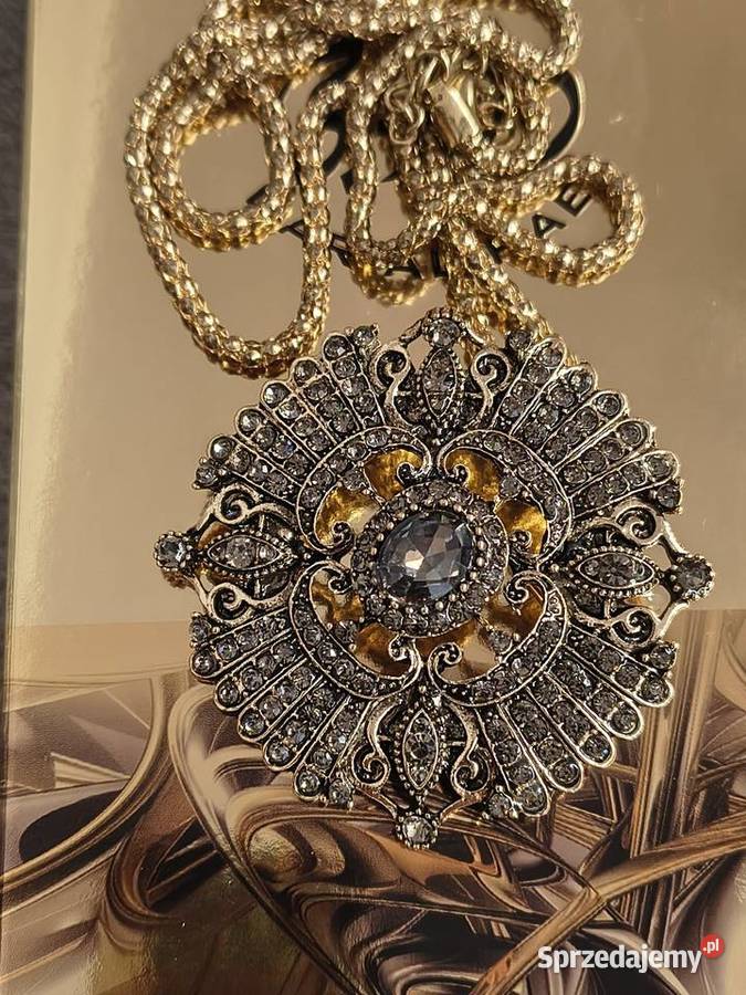 Piękny wisiorbroszka w stylu otomanskim Białystok