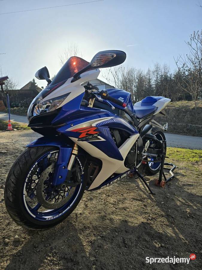 Suzuki GSXR 600 k8 2008r Błażowa