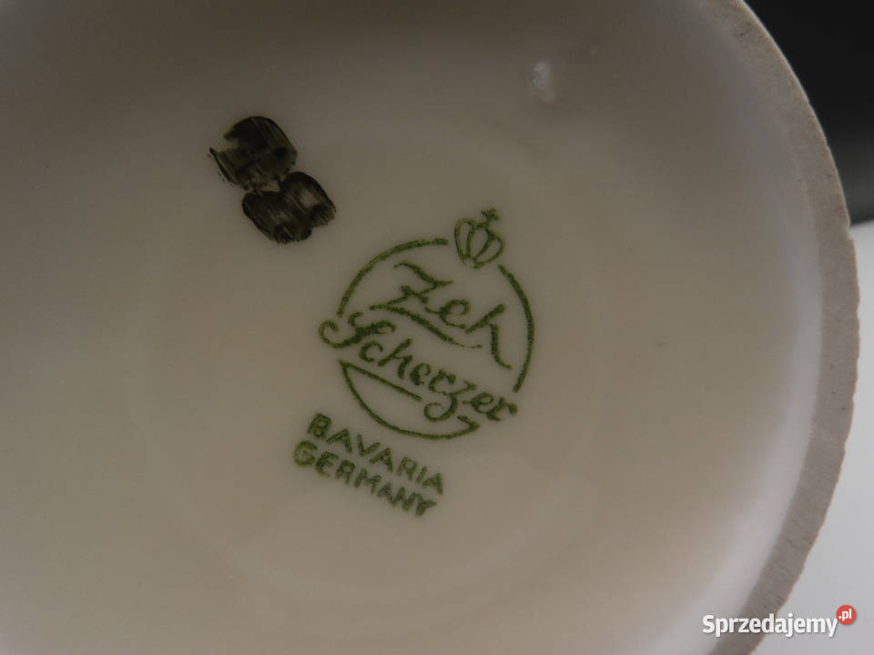 Wazon Porcelanowy Zeh Scherzer Bavaria Raszków