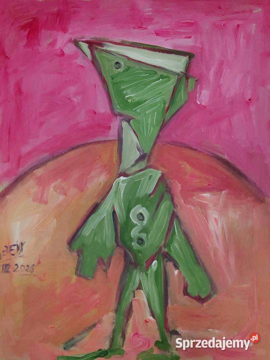 Akryl na płycie sprzedam