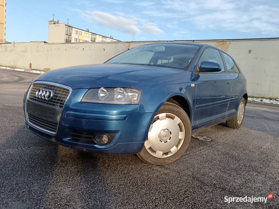 Audi A3 najlep silnik 16 MPI pod gaz KLIMATRONIK Tarnów