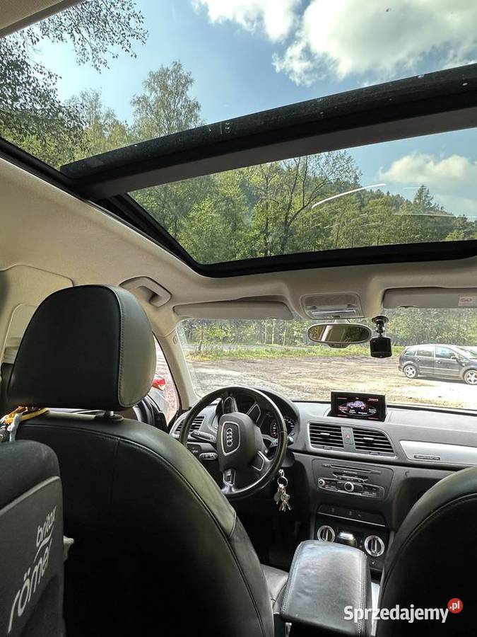 Audi Q3 Quattro isofix śląskie Bielsko-Biała