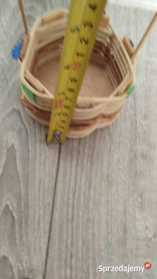 koszyki koszyczki dekoracje 2 sztuki komplet Poznań