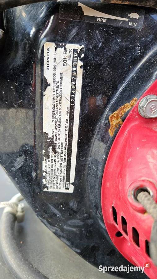 Zagęszczarka Husqvarna LG300 2022 Honda GX270 pełny VAT Sochaczew