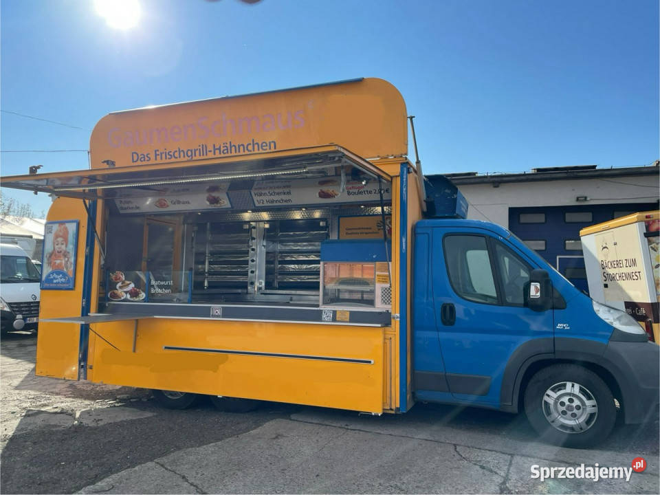 Fiat Ducato Autosklep Autogrill Gastronomiczny Syców