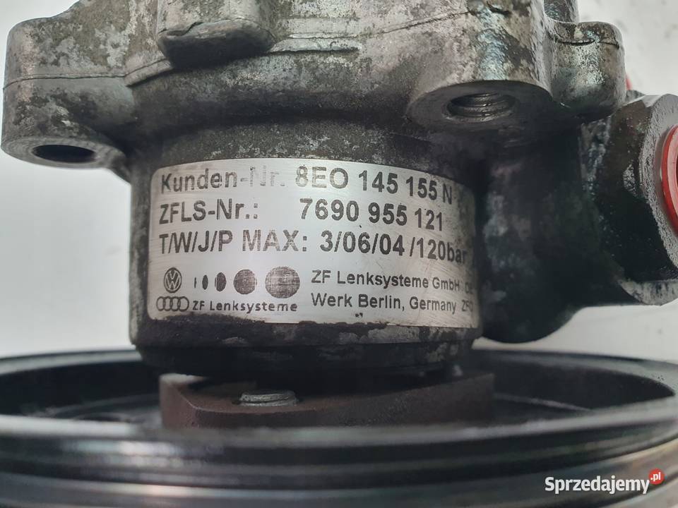 POMPA WSPOMAGANIA VW Golf V 19 TDI Audi Skoda 20