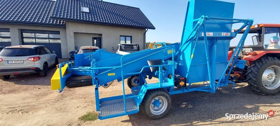 Kombajn ziemniaczany Bolko z643 do ziemniaków Świerklany