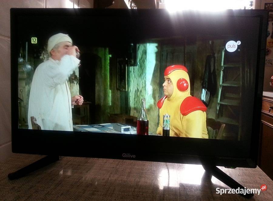 Mały TV LED Full HD 22 cale Telewizory Bytom