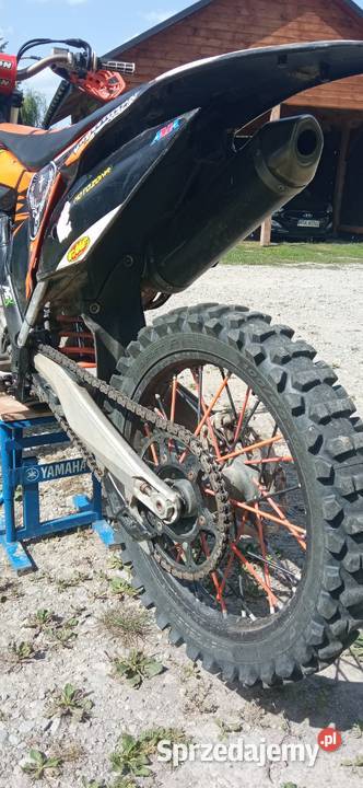 KTM SXF 250 wtrysk podkarpackie Pakoszówka