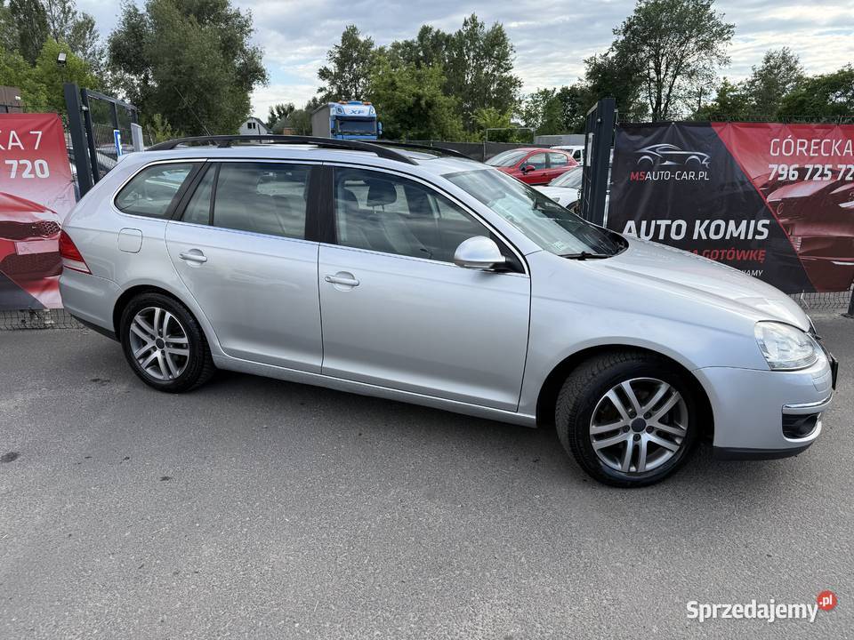 Volkswagen Golf V 2007 Nawigacja Podgrz Fotele wspomaganie kierownicy Poznań