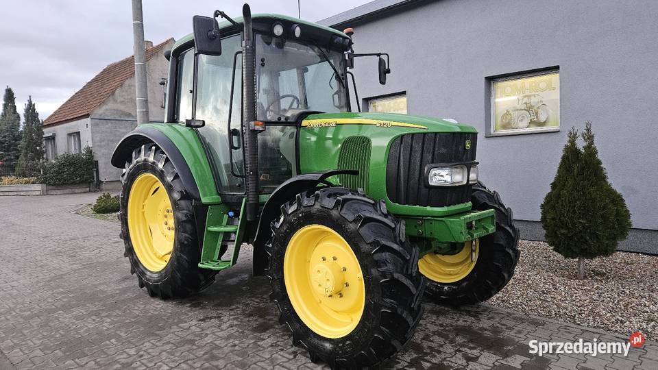 John Deere 6120 biegi pełzające Klimatyzacja WOM 540/1000 obr. Gruntowice sprzedam