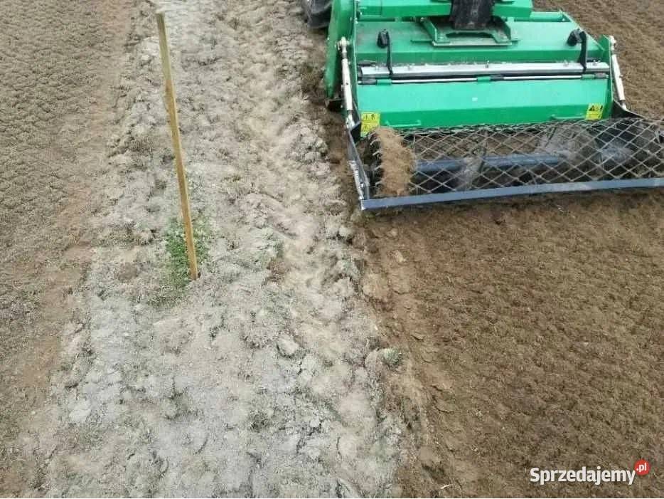 Usługi glebogryzarką separacyjną trawniki Sierpc