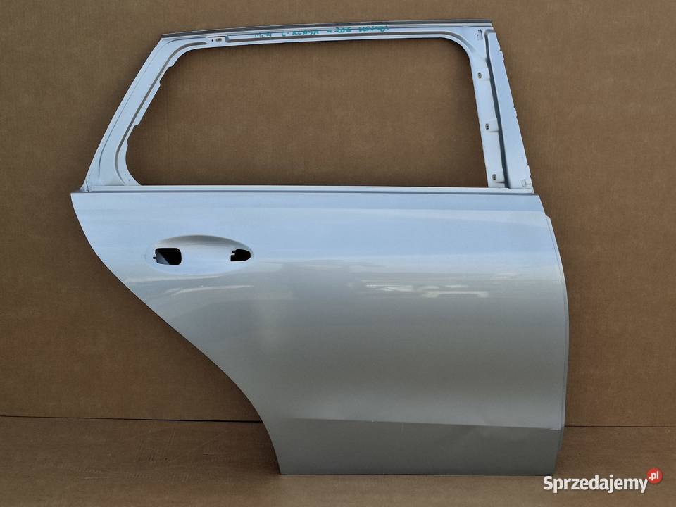 MERCEDES CKLASA W206 KOMBI DRZWI PRAWY TYŁ PRAWE osobowe Karoseria lubuskie Bieleń