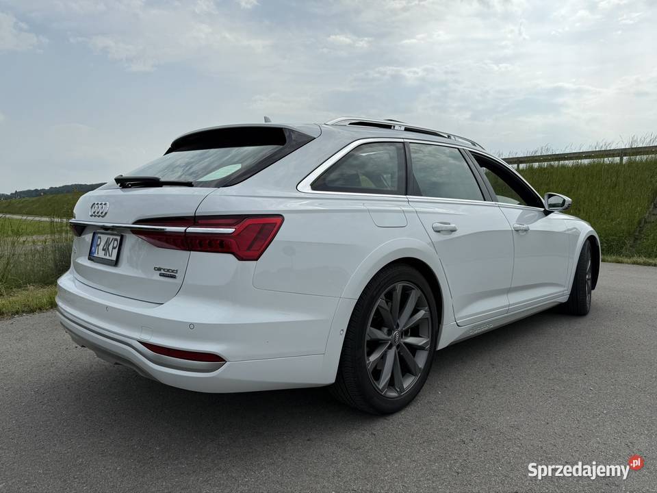 Audi A6C8 Allroad 30tfsi mildhybryd matrix Motoryzacja sprzedam