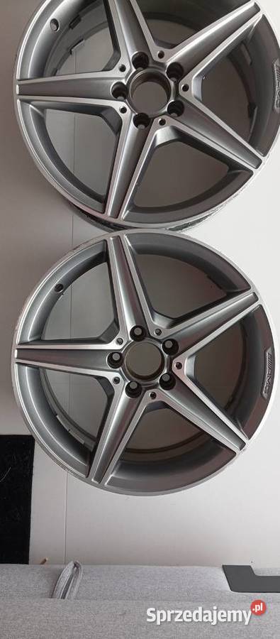 Oryginał felgi 18 Mercedes AMG C E S Class 5x112