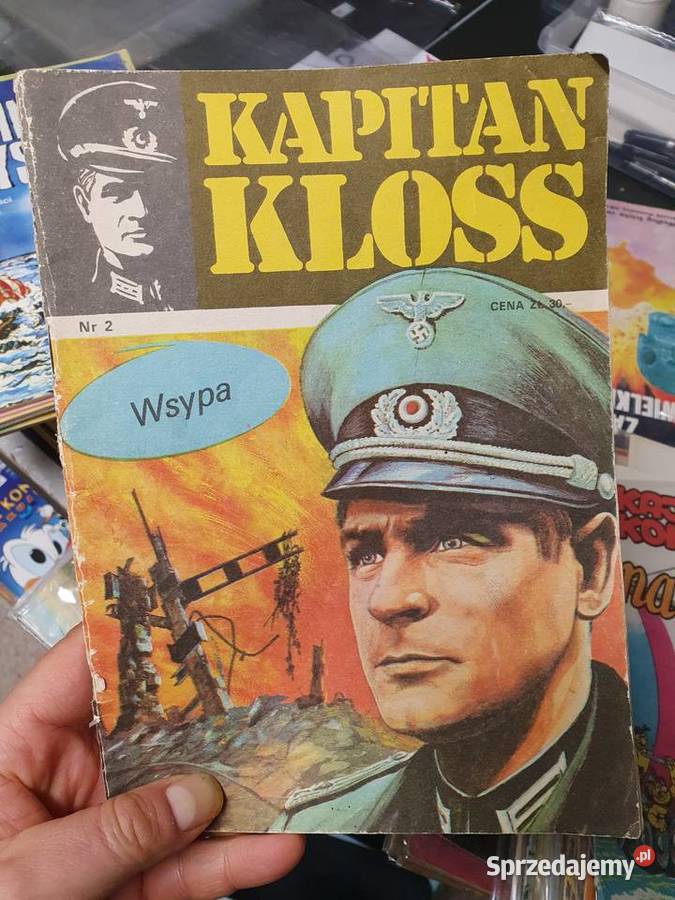 Kapitan Kloss zestaw 20 komiksów wydanie 2 Rok wydania 1983 pomorskie Gdynia sprzedam
