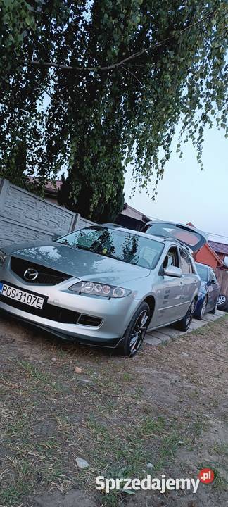 Mazda 6 20 2008r Ostrów Wielkopolski