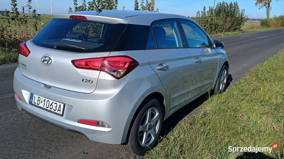 Hyundai I 20 i20 Biała Podlaska