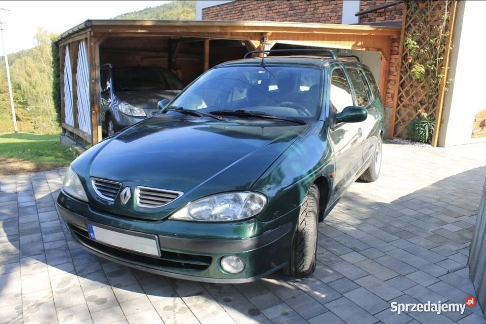 RENAULT MEGANE I LIFT 19 dCi Kombi OC i Przegląd
