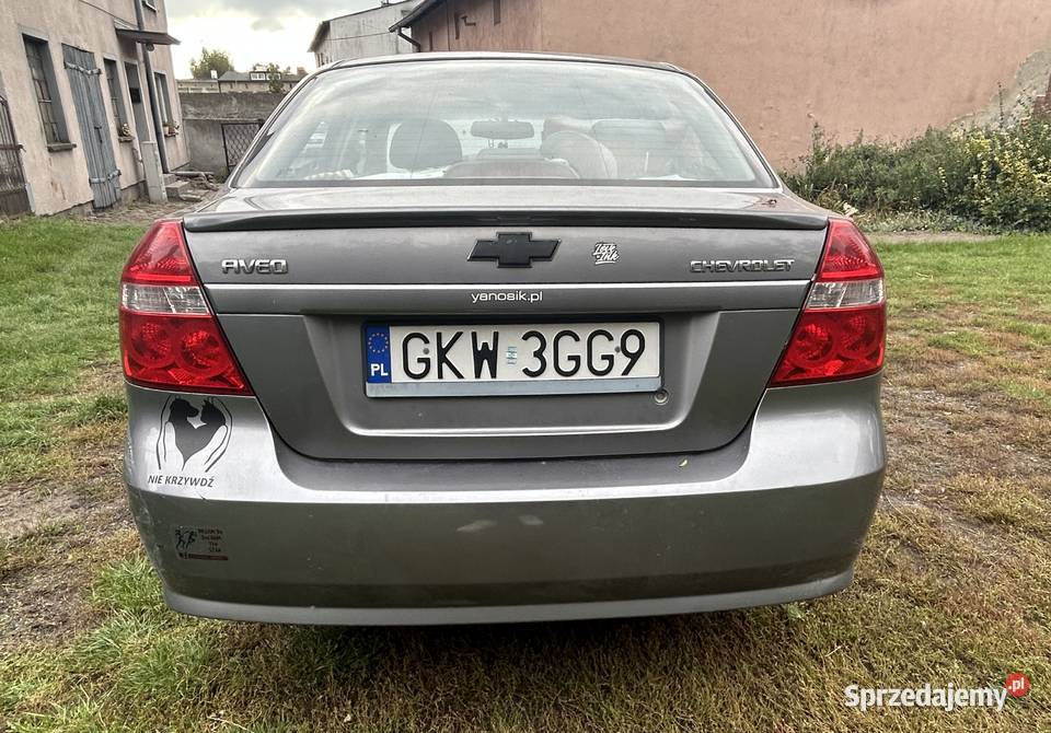 CHEVROLET AVEO Chełmża