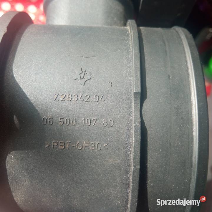 Ford focus MK2 16 TDCi przepływomierz powietrza zachodniopomorskie Szczecin